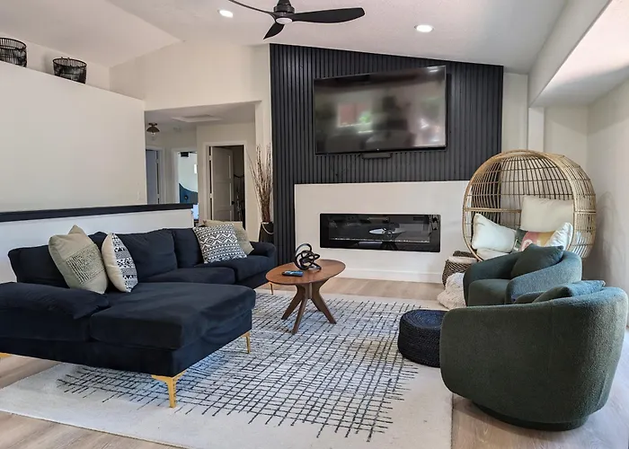 Sage House Modern Retreat Hot Tub, Theater, Gmrm! * Sedona