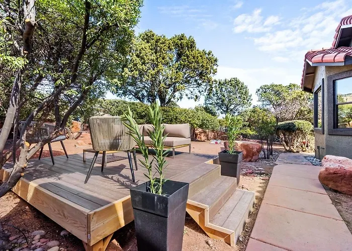 Hébergement de vacances Sage House Modern Retreat Hot Tub, Theater, Gmrm! Sedona